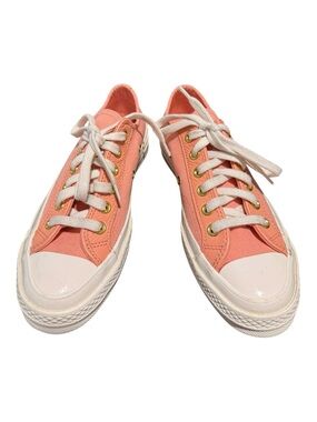 Converse Chuck 70 Low Top Sneakers - Sunset Glow Peach - Size 6.5 - NWT